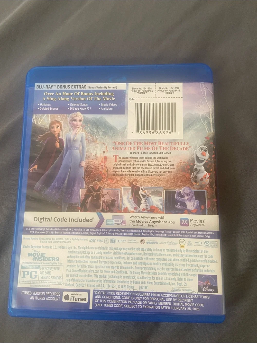 Disney frozen ii